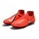 Botas de fútbol Nike PHANTOM VSN ELITE DF FG Rojo Plata