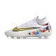 Bota Nueva Nike Phantom GX Elite DF FG Link Blanco Negro