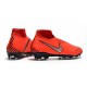 Botas de fútbol Nike PHANTOM VSN ELITE DF FG Rojo Plata