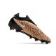 Nike Phantom GX Elite Link FG Marron Negro