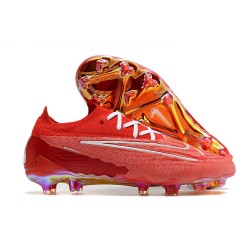 Nike Phantom GX Elite Link FG Rojo