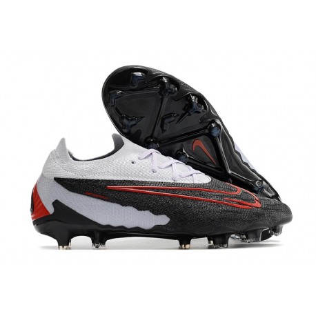 Nike Phantom GX Elite Link FG Negro Gris Rojo