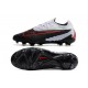 Nike Phantom GX Elite Link FG Negro Gris Rojo