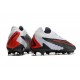 Nike Phantom GX Elite Link FG Negro Gris Rojo