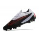 Nike Phantom GX Elite Link FG Negro Gris Rojo