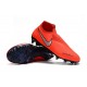 Botas de fútbol Nike PHANTOM VSN ELITE DF FG Rojo Plata