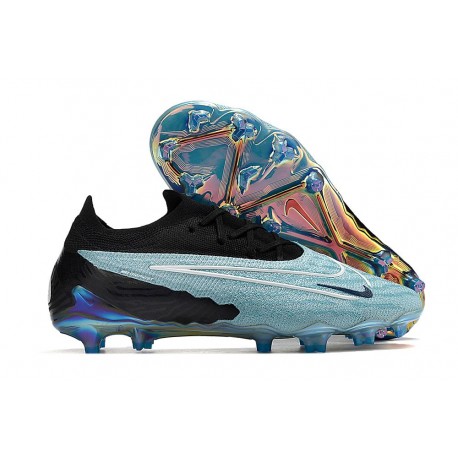 Nike Phantom GX Elite Link FG Azul Negro