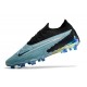 Nike Phantom GX Elite Link FG Azul Negro