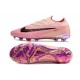 Nike Phantom GX Elite Link FG Rosa Negro