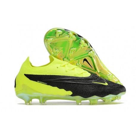 Nike Phantom GX Elite Link FG Negro Volt