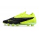 Nike Phantom GX Elite Link FG Negro Volt