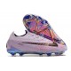 Botas Nike Phantom GX Elite FG Violeta Negro