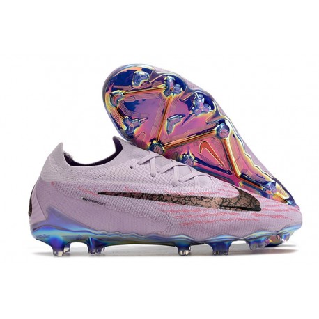 Botas Nike Phantom GX Elite FG Violeta Negro