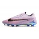 Botas Nike Phantom GX Elite FG Violeta Negro