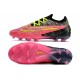 Botas Nike Phantom GX Elite FG Pink Black Yellow