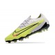 Botas Nike Phantom GX Elite FG Casi Voltio Gridiron Casi Uva