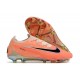 Botas Nike Phantom GX Elite FG Guava Hielo Negro Total Naranja