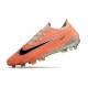 Botas Nike Phantom GX Elite FG Guava Hielo Negro Total Naranja