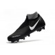 Botas de fútbol Nike PHANTOM VSN ELITE DF FG Negro Rojo Blanco