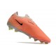 Botas Nike Phantom GX Elite FG Guava Hielo Negro Total Naranja