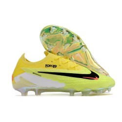 Botas Nike Phantom GX Elite FG Verde Amarillo Negro