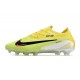 Botas Nike Phantom GX Elite FG Verde Amarillo Negro