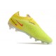 Botas Nike Phantom GX Elite FG Verde Amarillo Negro