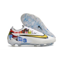 Botas Nike Phantom GX Elite FG Blanco Oro