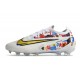 Botas Nike Phantom GX Elite FG Blanco Oro