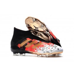 adidas Zapatos de Futbol Predator 18+ FG Telstar