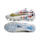 Botas Nike Phantom GX Elite FG Blanco Oro