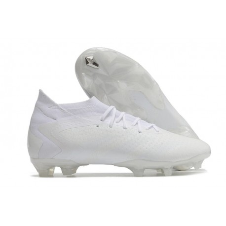 Zapatos adidas Predator Accuracy.1 FG Blanco