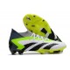 Zapatos adidas Predator Accuracy.1 FG Blanco Negro Limón Lúcido