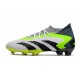 Zapatos adidas Predator Accuracy.1 FG Blanco Negro Limón Lúcido