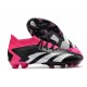 Zapatos adidas Predator Accuracy.1 FG Negro Blanco Equipo Rosa