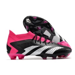 Zapatos adidas Predator Accuracy.1 FG Negro Blanco Equipo Rosa