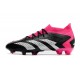 Zapatos adidas Predator Accuracy.1 FG Negro Blanco Equipo Rosa