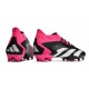 Zapatos adidas Predator Accuracy.1 FG Negro Blanco Equipo Rosa