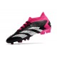 Zapatos adidas Predator Accuracy.1 FG Negro Blanco Equipo Rosa