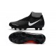 Botas de fútbol Nike PHANTOM VSN ELITE DF FG Negro Rojo Blanco