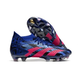 Zapatos adidas Predator Accuracy.1 FG Azul Rojo