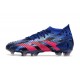 Zapatos adidas Predator Accuracy.1 FG Azul Rojo