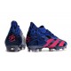 Zapatos adidas Predator Accuracy.1 FG Azul Rojo