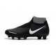 Botas de fútbol Nike PHANTOM VSN ELITE DF FG Negro Rojo Blanco