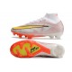 Nike Zoom Mercurial Superfly IX Elite FG Blanco Oro