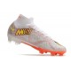 Nike Zoom Mercurial Superfly IX Elite FG Blanco Oro