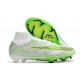 Nike Air Zoom Mercurial Superfly 9 Elite FG Blanco Verde