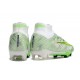 Nike Air Zoom Mercurial Superfly 9 Elite FG Blanco Verde