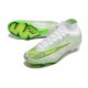 Nike Air Zoom Mercurial Superfly 9 Elite FG Blanco Verde