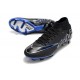 Nike Zoom Mercurial Superfly IX Elite FG Negro Cromo Hyper Royal